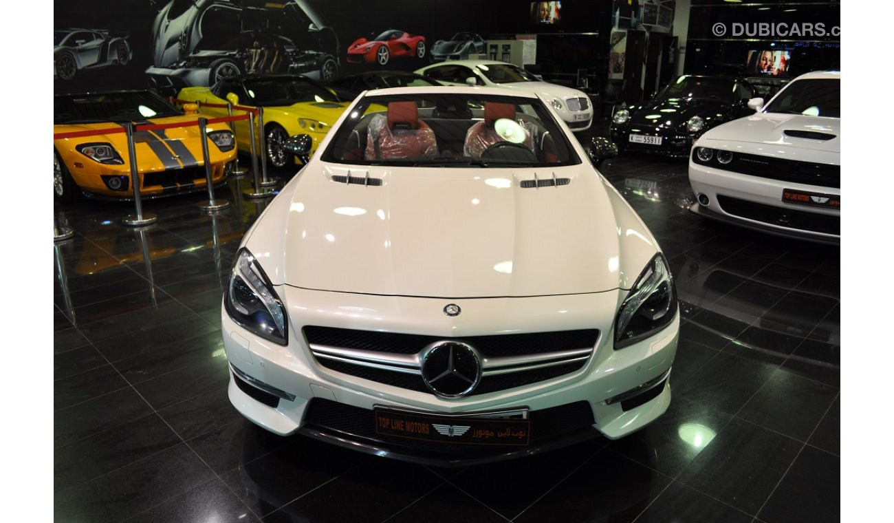 Mercedes-Benz SL 63 AMG