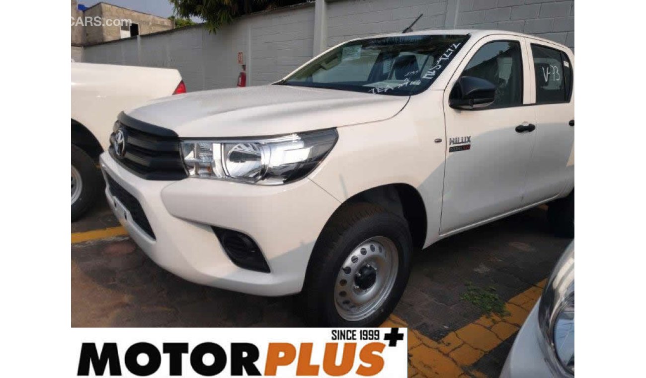 Toyota Hilux DC 2.8lt Diesel 4x4 MT Export Only