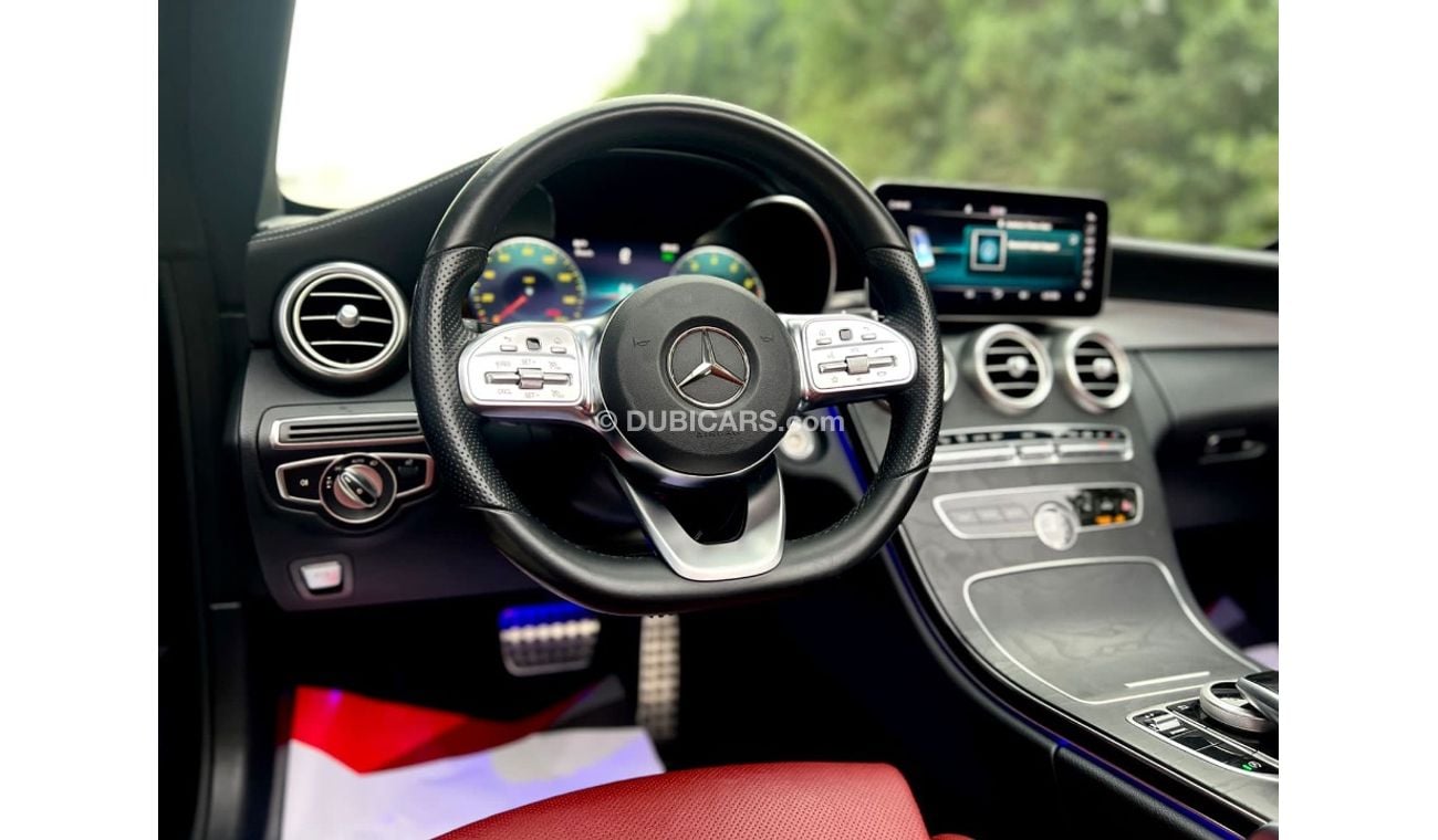 Mercedes-Benz C 300 Coupe MERCEDES C300 AMG coupe CONVERTIBLE 2019 (low mileage) fully loaded