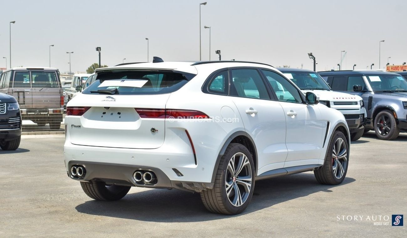 Jaguar F Pace P550 5.0P V8 SVR AWD Aut.