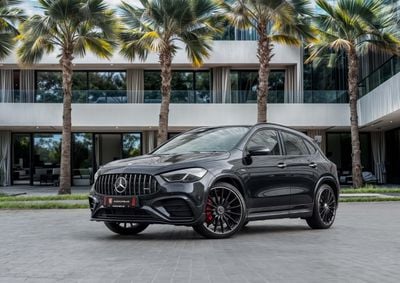 مرسيدس بنز GLA 35 AMG GLA 35 AMG 4MATIC GLA 35 AMG | 3,917 P.M | 0% Downpayment | 2029 AGENCY WARRANTY!