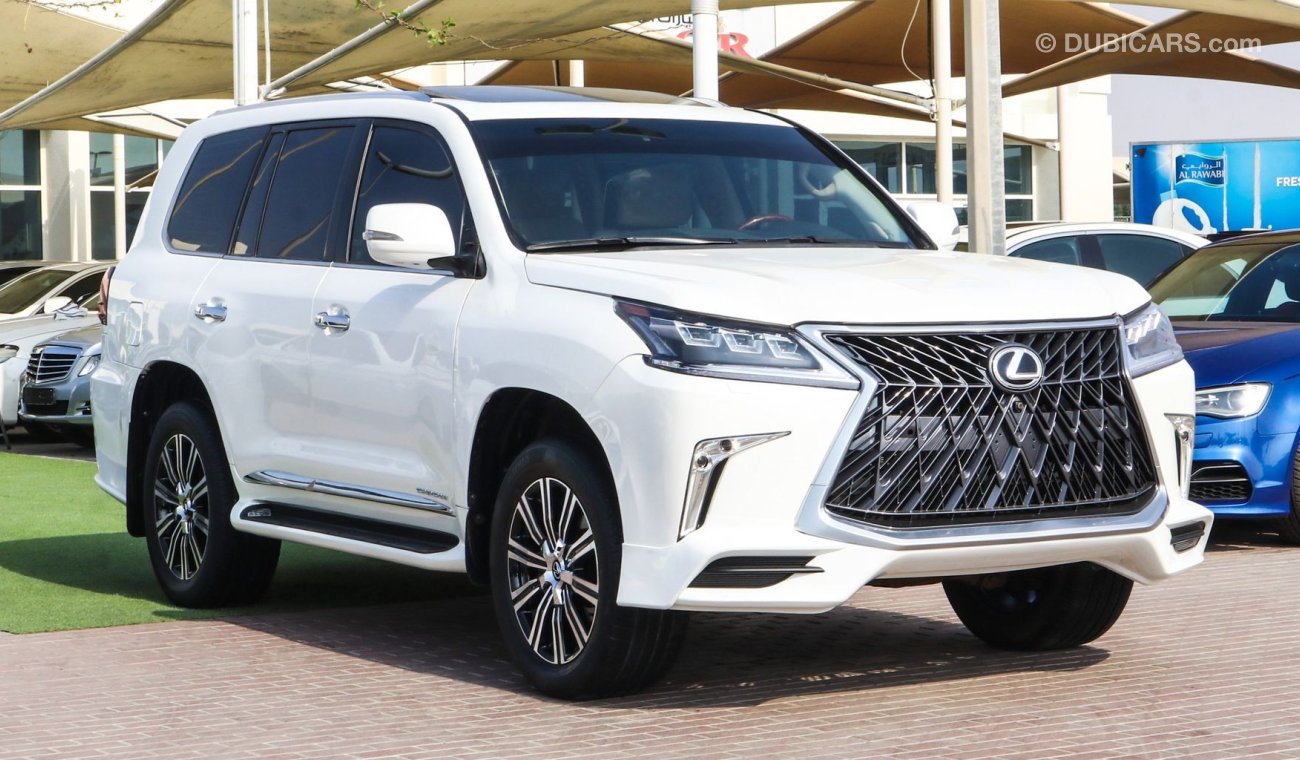 Lexus LX570 With 2020 body kit