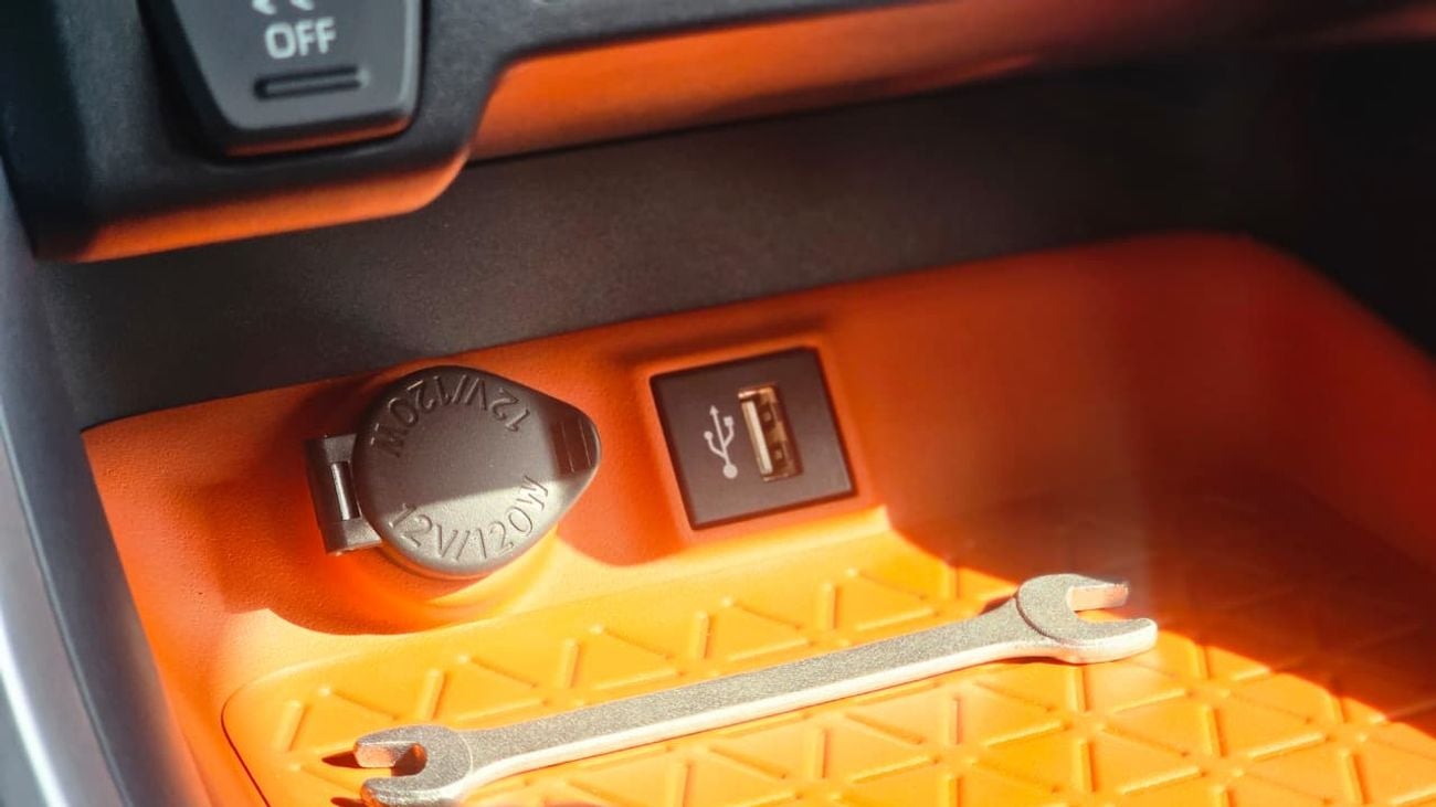 Toyota RAV4 2.5 Adventure GCC PETROL MY2025 -RADAR