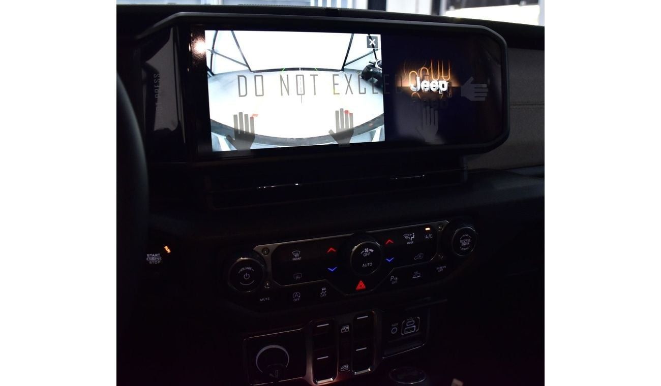 Jeep Wrangler EXCELLENT DEAL for our Jeep Wrangler Unlimited SPORT 2.0L ( 2024 Model ) in White Color GCC Specs