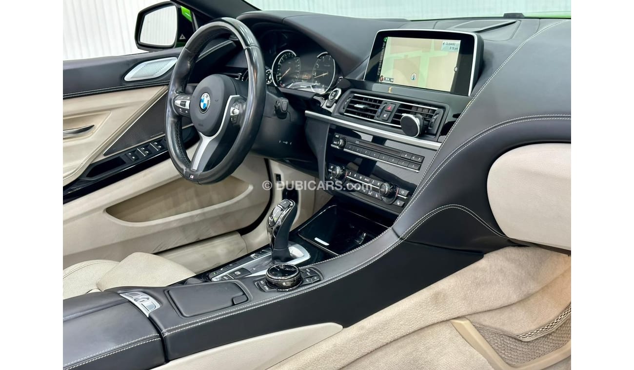 بي أم دبليو 650i M سبورت
