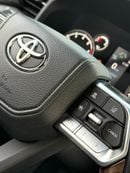 Toyota Land Cruiser VXR 2023 model Twin turbo 3.5L Pull option