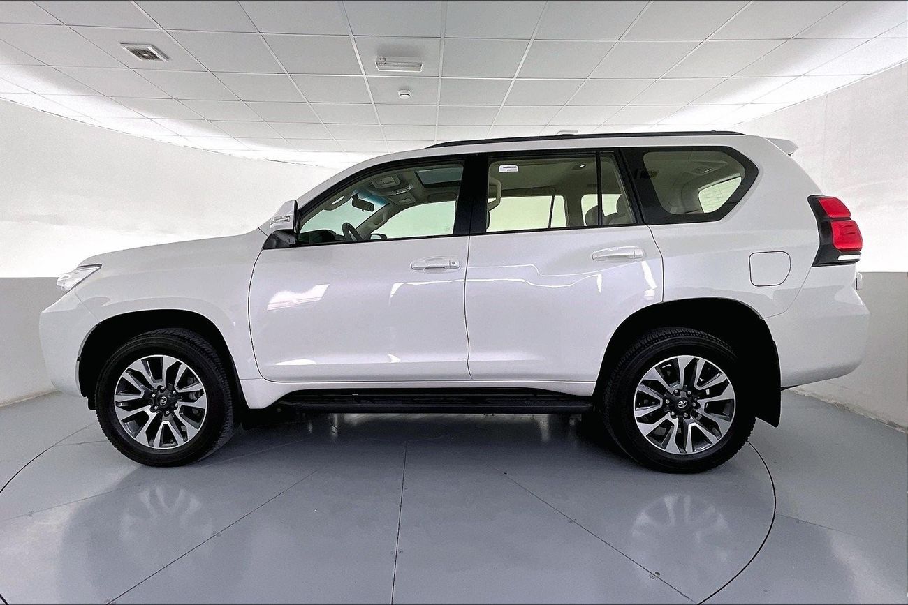 Toyota Prado GXR| 1 year free warranty | Flood Free