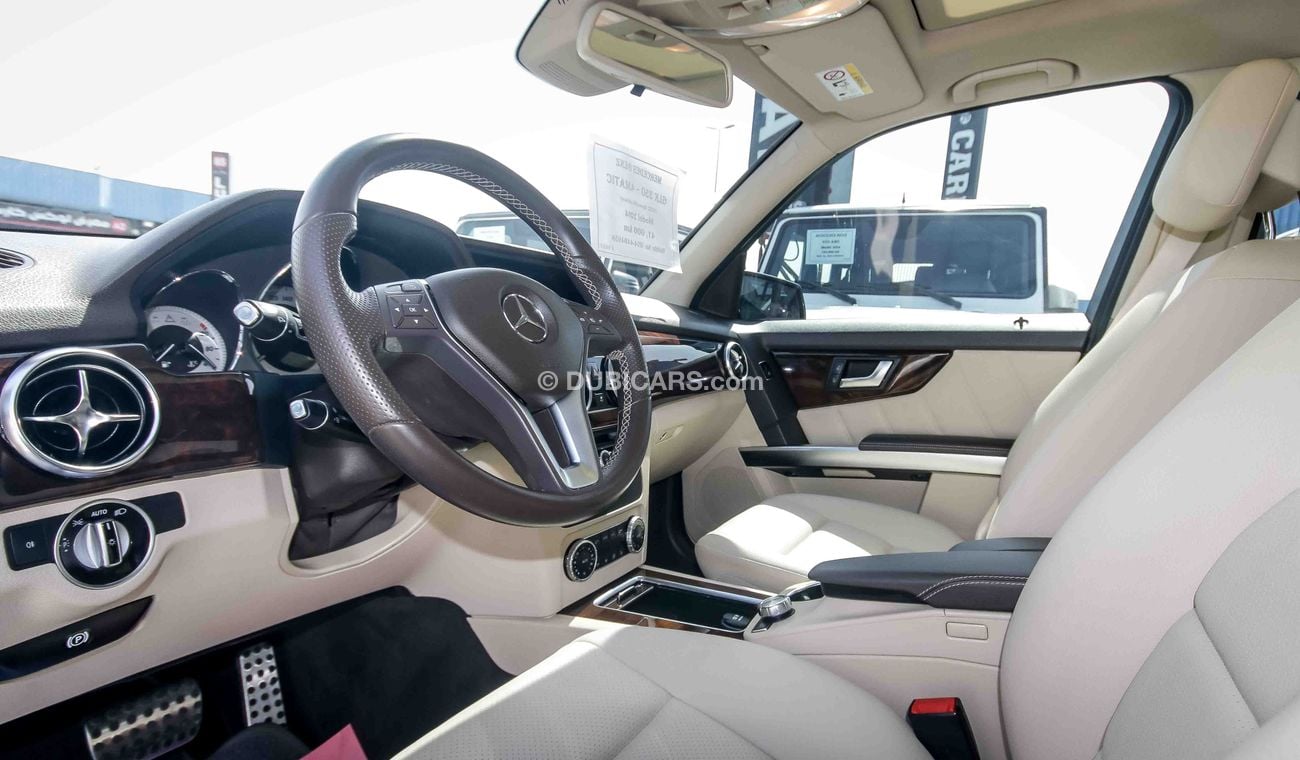 Mercedes-Benz GLK 350 With GLK 500