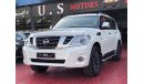 Nissan Patrol SE PLATINUM GCC UNDER WARRANTY