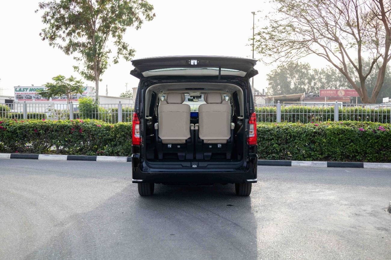 Toyota Granvia 2.8L - Black Inside Beige | Export Only