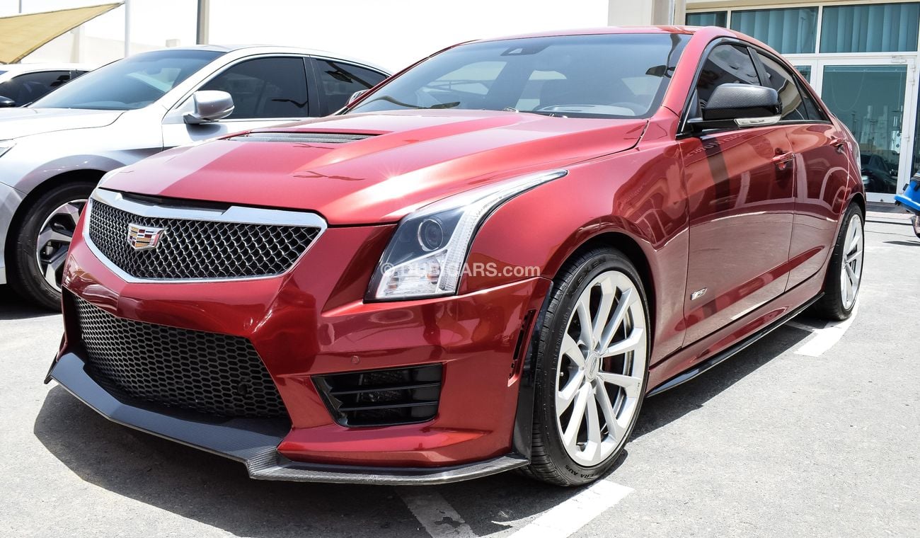 Cadillac ATS V6