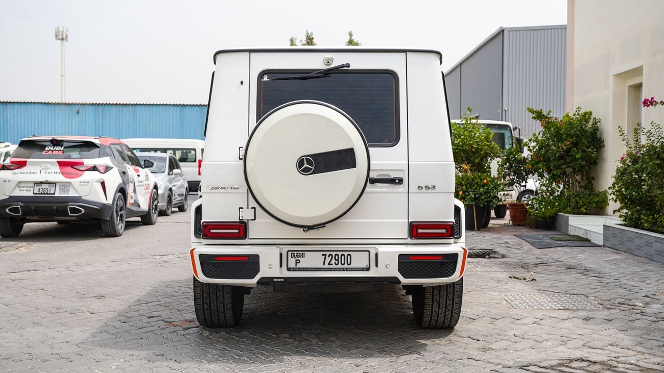مرسيدس بنز G 500 Mercedes G Class (G500) modified to latest G63 exterior.