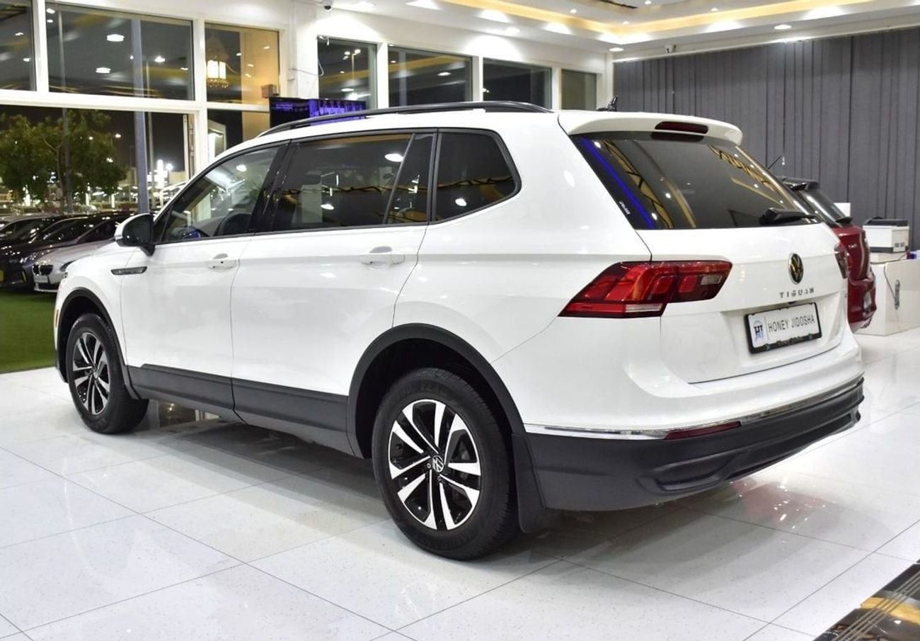 Volkswagen Tiguan EXCELLENT DEAL for our Volkswagen Tiguan 4Motion ( 2024 Model ) in White Color American Specs