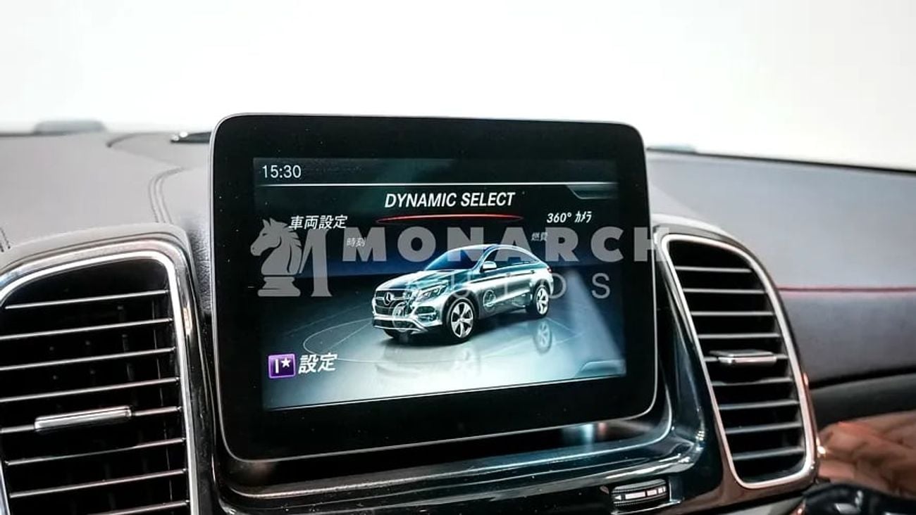 مرسيدس بنز GLE 43 AMG Accident free,low mileage,