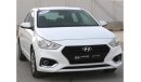 Hyundai Accent Hyundai Accent 2020 GCC 1.6 excellent condition without accident