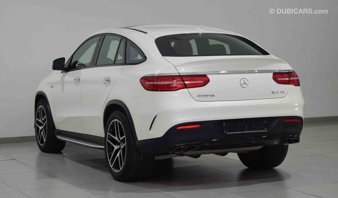 مرسيدس بنز GLE 43 AMG Biturbo 4Matic VSB 27535