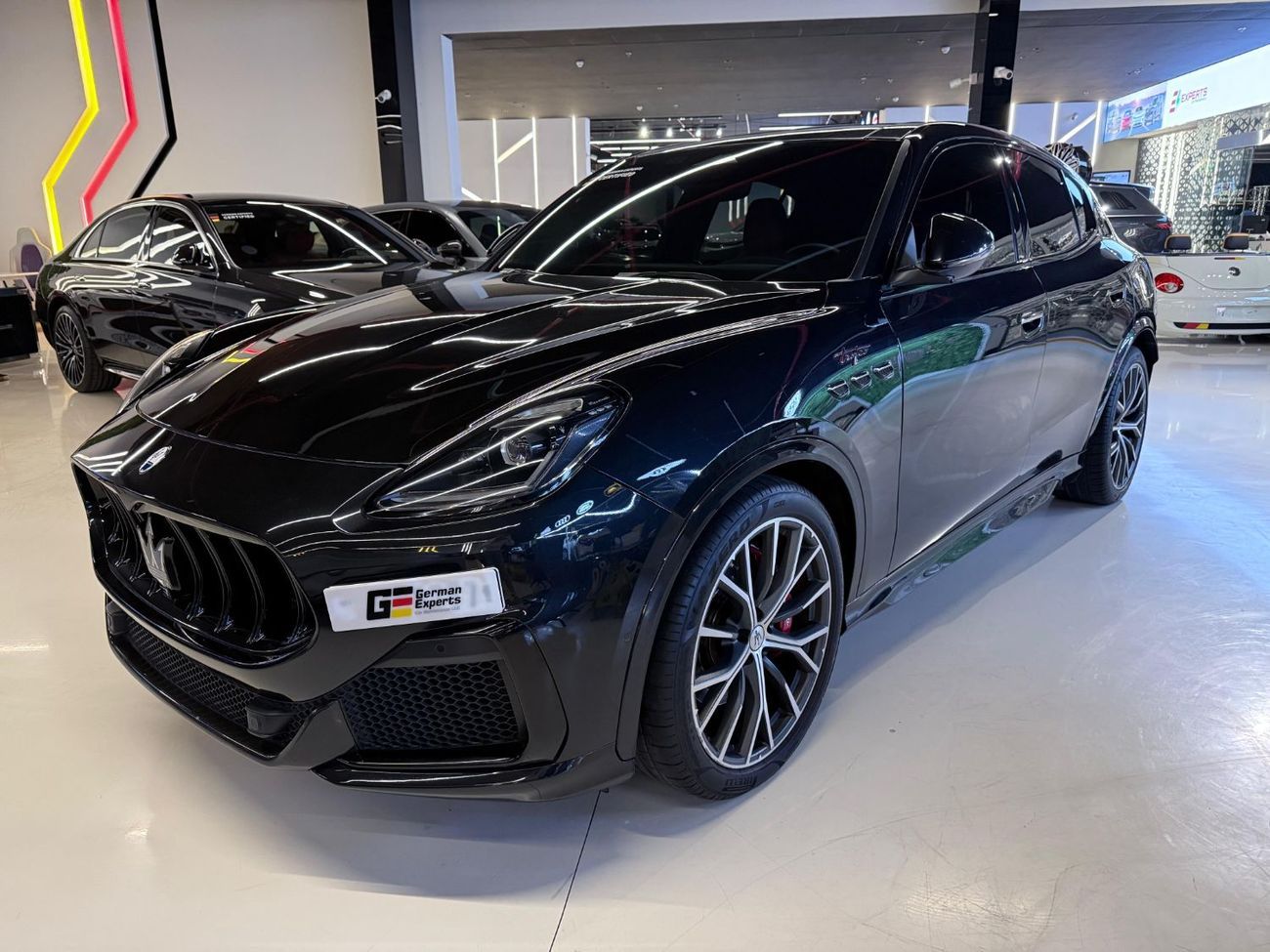 Maserati Grecale 2023 Maserati Grecale Trofeo - GCC Specs - Full Service History - Dealer Warranty till 04/26