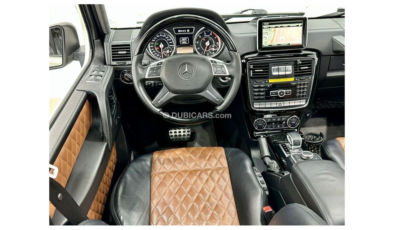 مرسيدس بنز G 63 AMG 2014 Mercedes Benz G63 AMG, Full Service History, Low Kms, GCC Specs