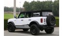 Ford Bronco FORD BRONCO WILDTRAK 2022 USA