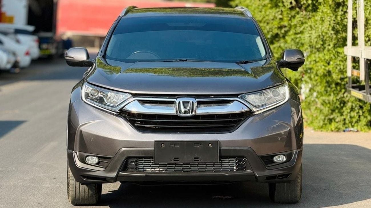 Honda CRV 2018 | 1500CC PETROL ENGINE | RHD | REAR VIEW CAMERA | AWD | PUSH START ENGINE | PARKING SENSOR