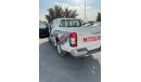 ميتسوبيشي L200 D/C 2.4 L ENGINE DSL 2020 MODEL 4X4 DOUBLE CABIN DIESEL MANUAL TRANSMISSION BACK ROOF AC