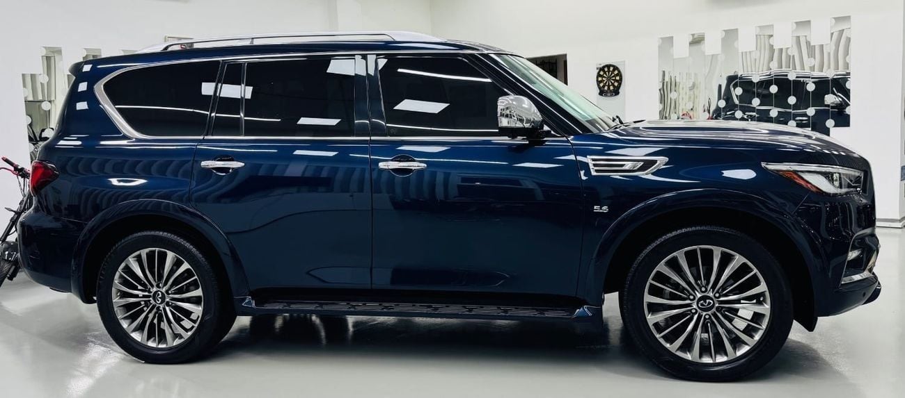إنفينيتي QX80 Luxury 5.6L