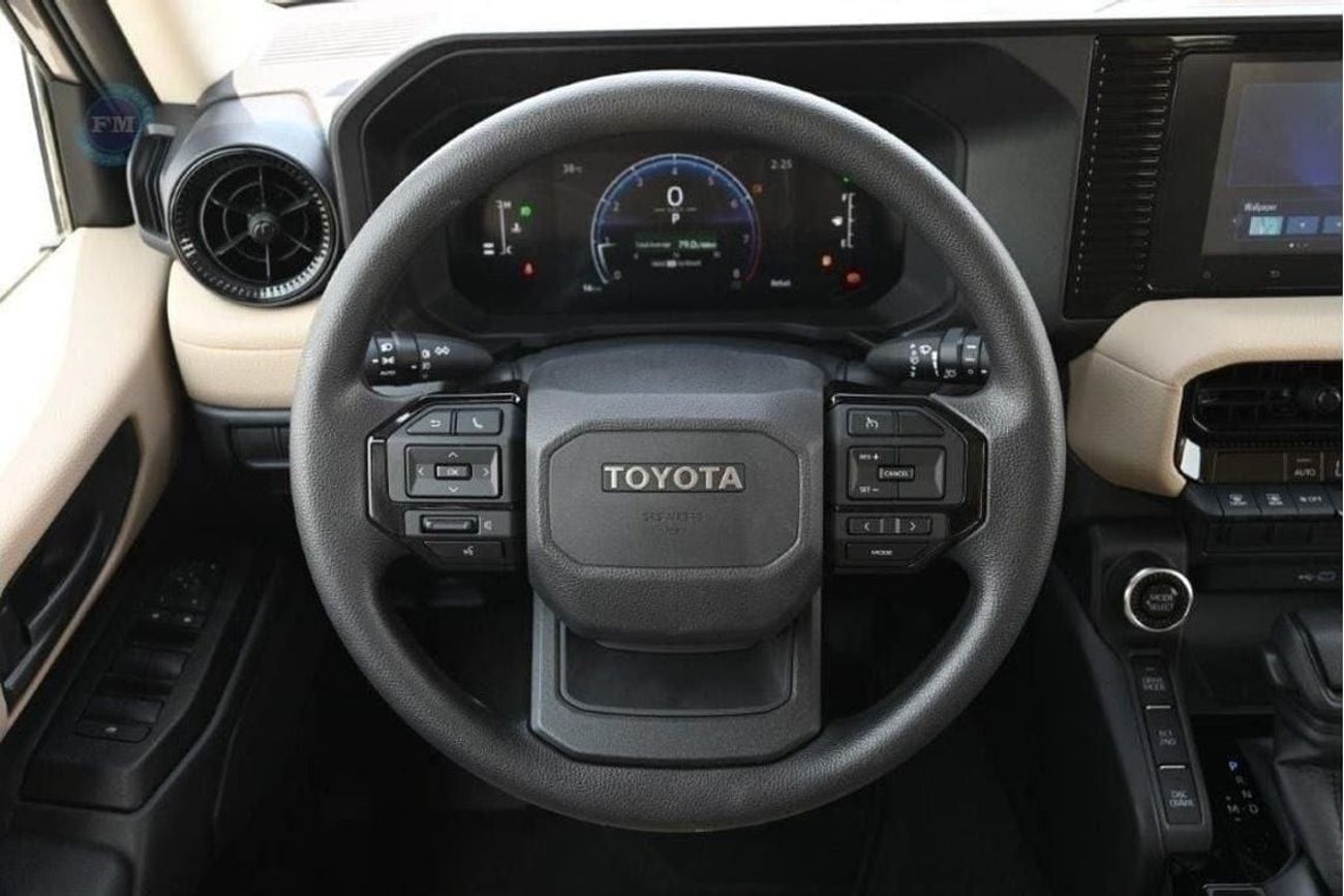 تويوتا برادو TXL1 2.4L Turbo Petrol Automatic