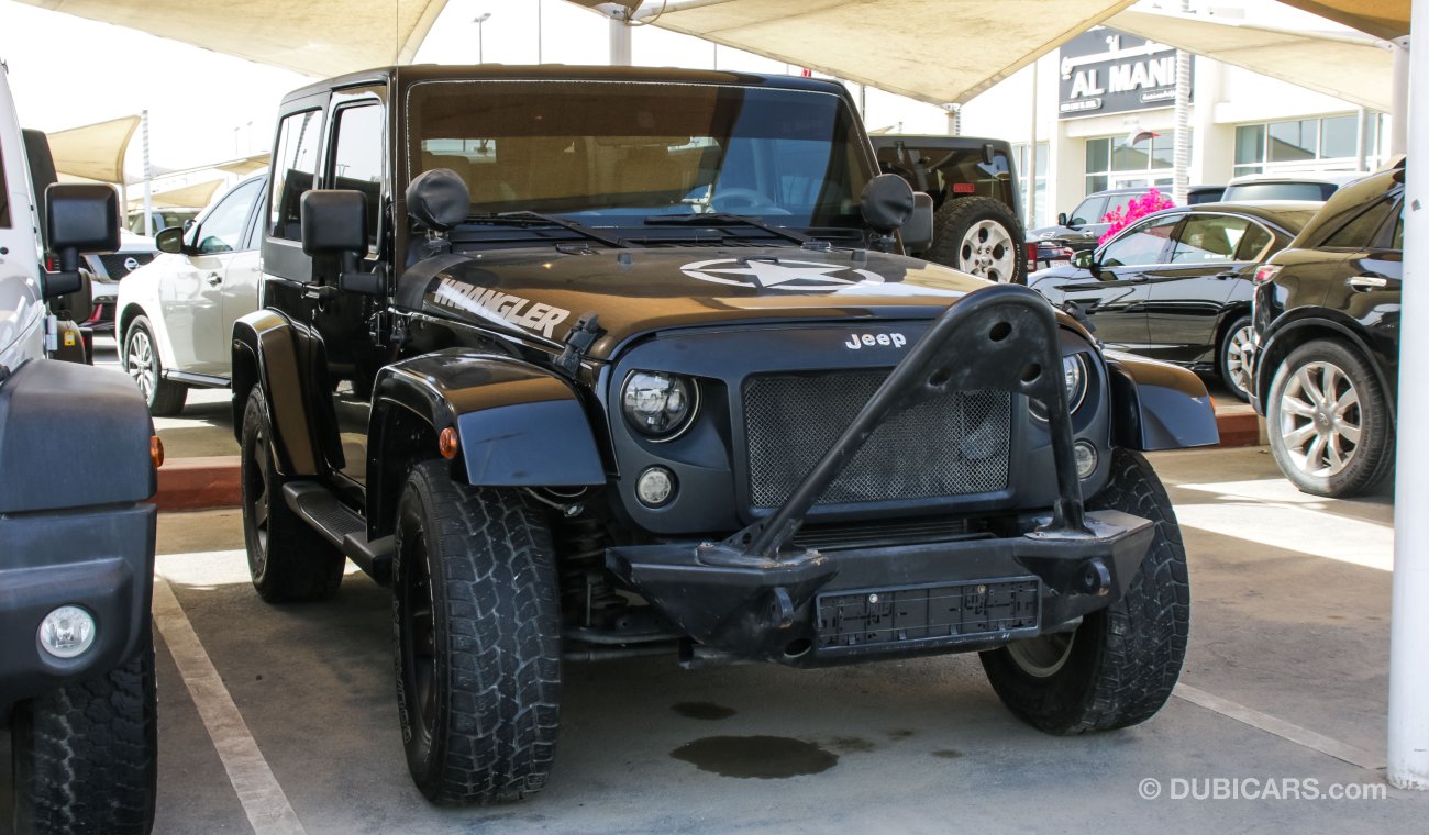 Jeep Wrangler Sahara Unlimited