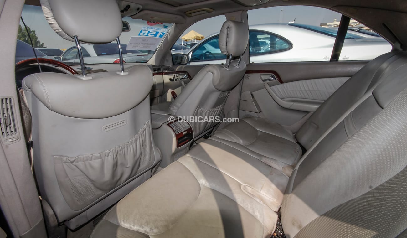 Mercedes-Benz S 500