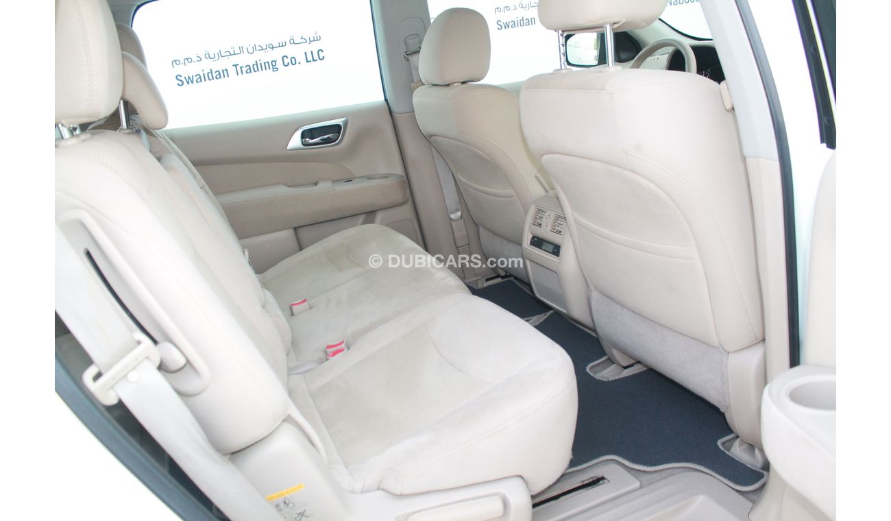 نيسان باثفايندر 3.5L V6 4WD 2014 MODEL WITH WARRANTY