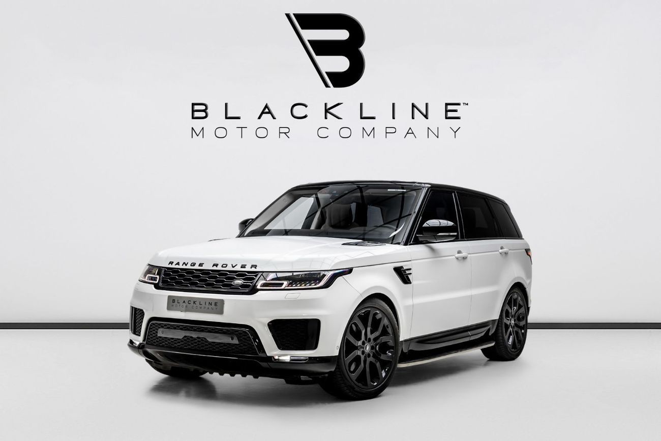 Land Rover Range Rover Sport HSE Dynamic 3.0L 2021 Range Rover Sport Black Edition, 2026 Land Rover Warranty + Service Contract,