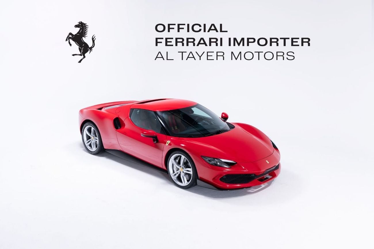 فيراري 296 GTB | Assetto Fiorano