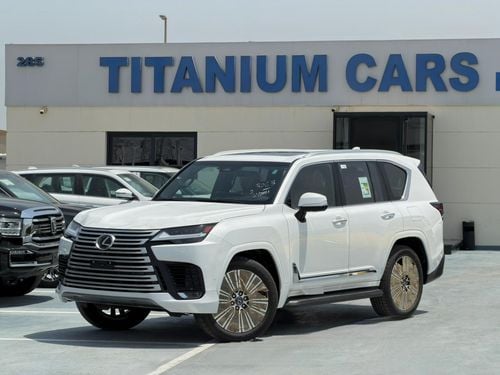 Lexus LX700h SIGNATURE 3.5L TT HEV 2026 Export Price @ 613,000 AED