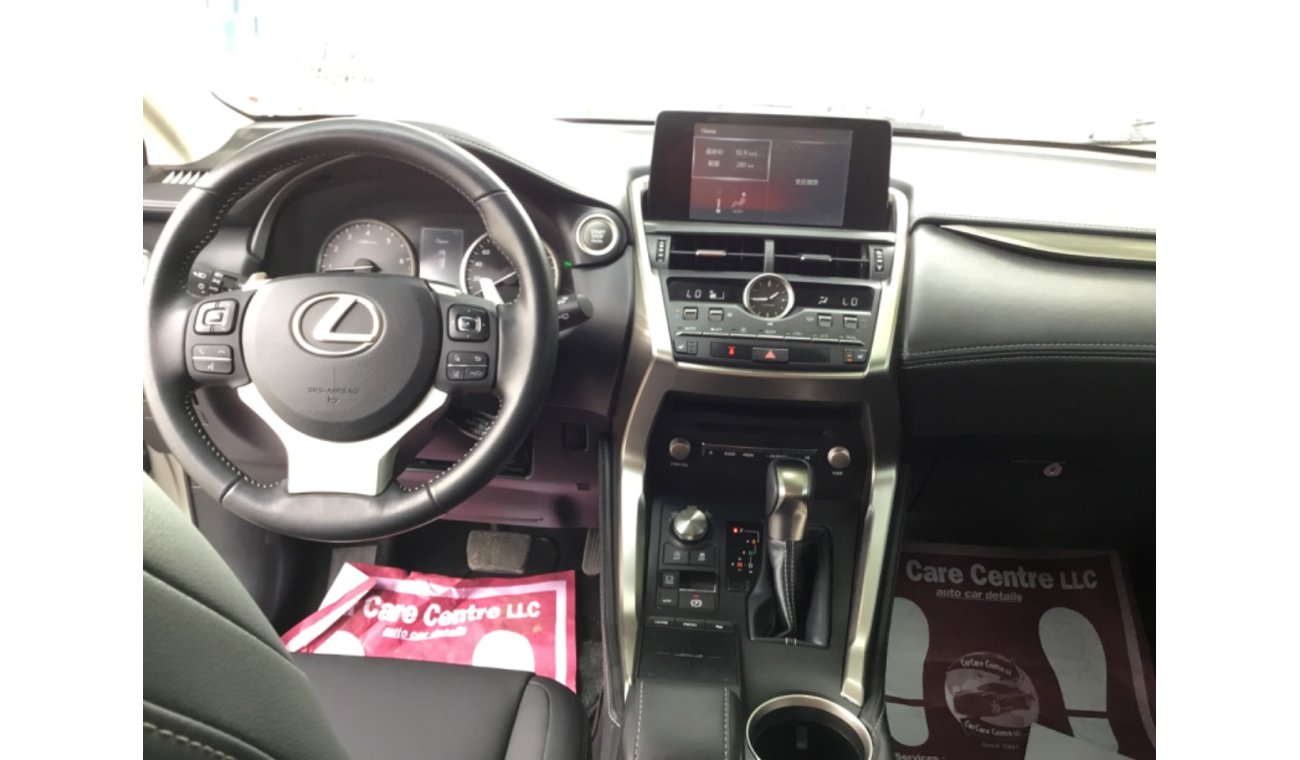 لكزس NX 200 LEXUS NX200 SILVER 2018 JAPANESE SPEC