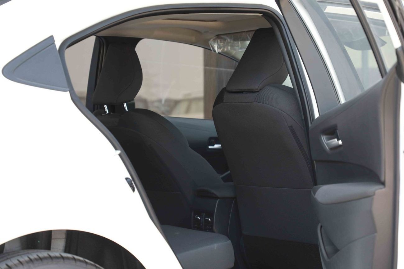 Toyota Levin 2025 TOYOTA LEVIN LUXURY 1.8 - Hybrid - WHITE inside BLACK | Export Only