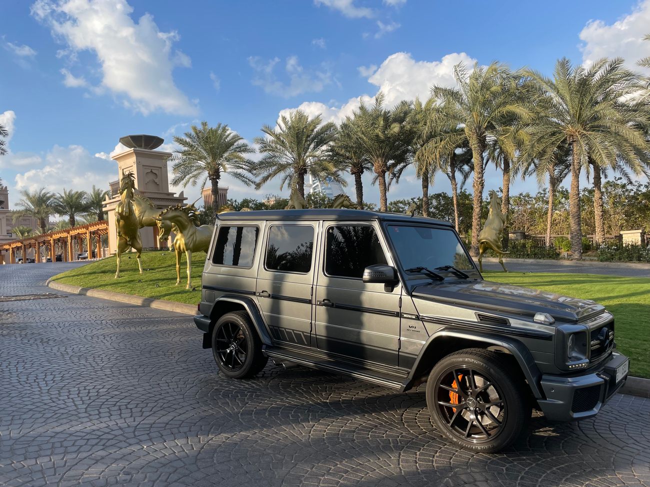 Mercedes-Benz G 63 AMG First Edition 5.5L