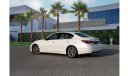 Infiniti Q50 | 1,958 P.M  | 0% Downpayment | Excellent Condition!