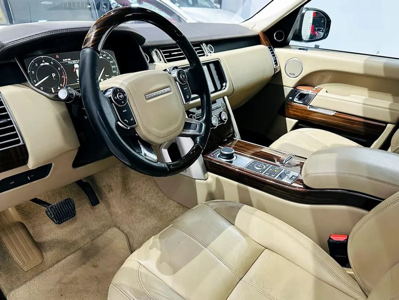 Land Rover Range Rover HSE