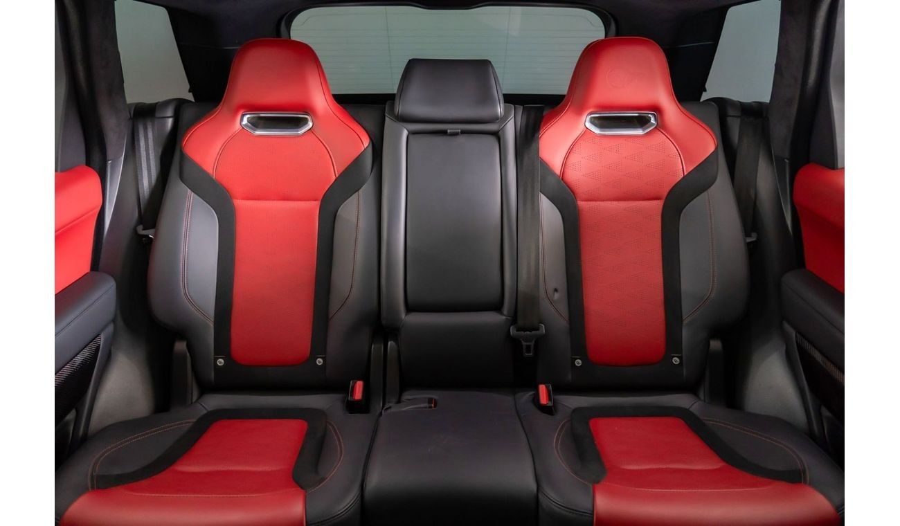 Land Rover Range Rover Sport SVR 5.0L (575 HP) AWD