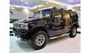 Hummer H2 EXCELLENT DEAL for our Hummer H2 2006 Model!! in Black Color! GCC Specs