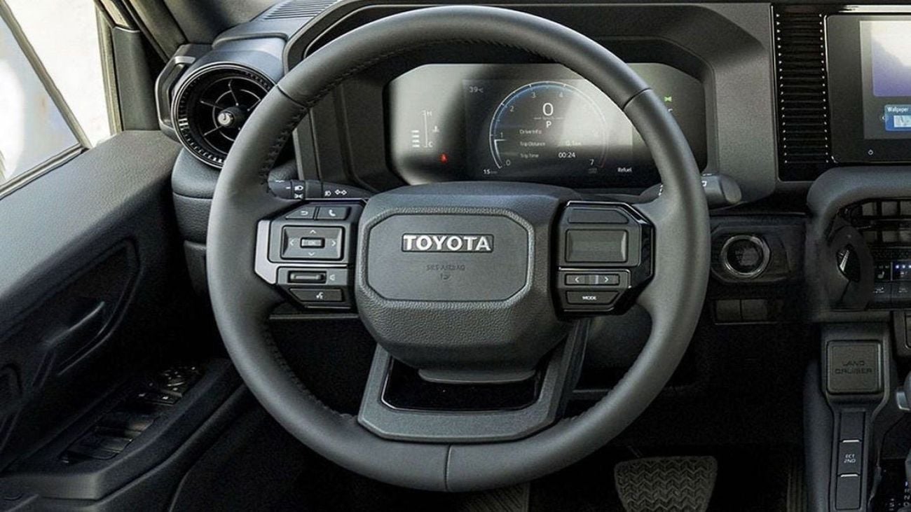 Toyota Prado Toyota prado txl 2.8L MY2025 FOR EXPORT ONLY