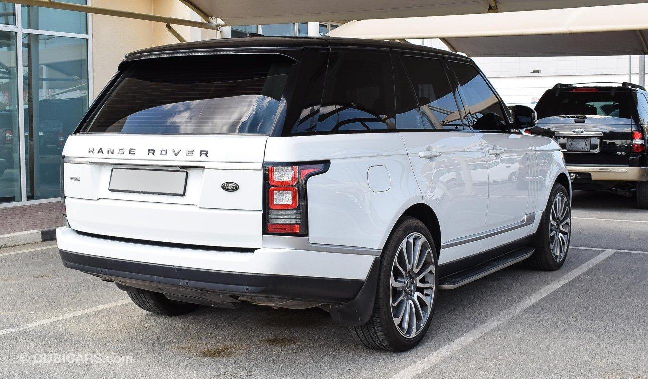 Land Rover Range Rover HSE