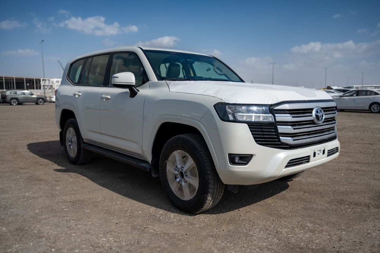 Toyota Land Cruiser GXR 3.5L GXR-G 3.5L | Petrol | Automatic | 4x4 | V6