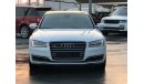 Audi A8 AUDI A8 MODEL 2015 GCC CAR PERFECT CONDITION FULL OPTION PANORAMIC ROOF LEATHER SEATS BACK SCREEN B