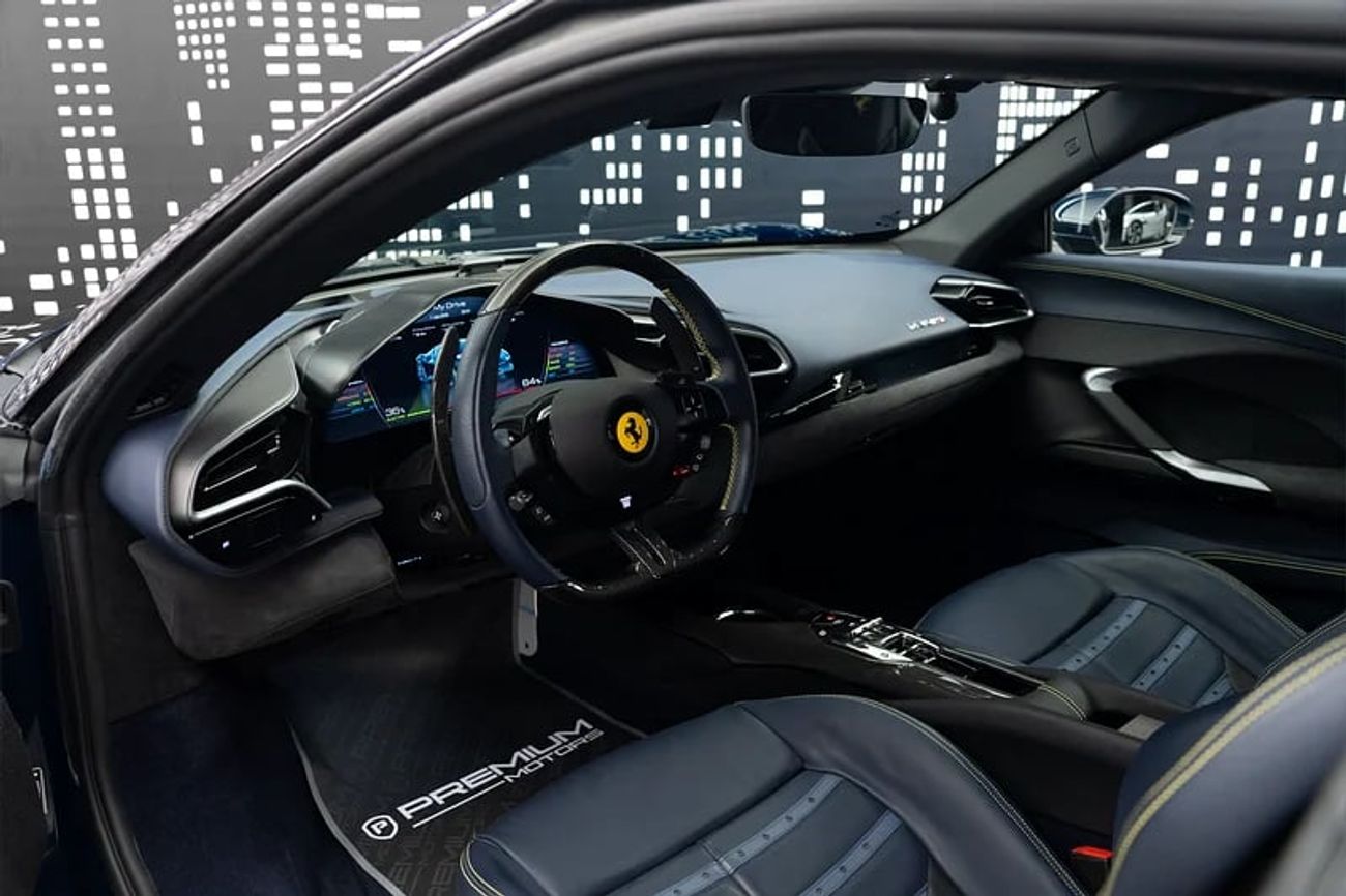 فيراري 296 GTB 3.0T V6 PHEV