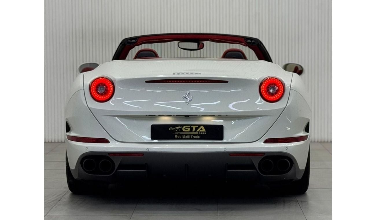 Ferrari California 2016 Ferrari California T Convertible, Full Service History, Carbon Fiber Package, GCC