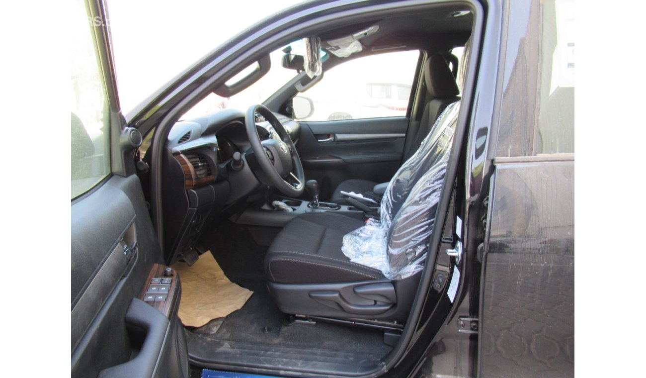 Toyota Hilux 4x4 D/C 4.0L PETROL A/T - ADVENTURE - 21YM _Blk-Blk (FOR EXPORT ONLY)