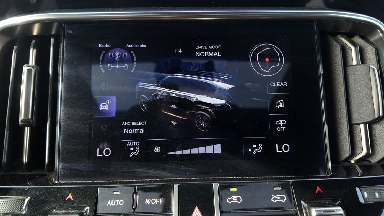 لكزس LX 600 LX 600 SIGNATURE 2022