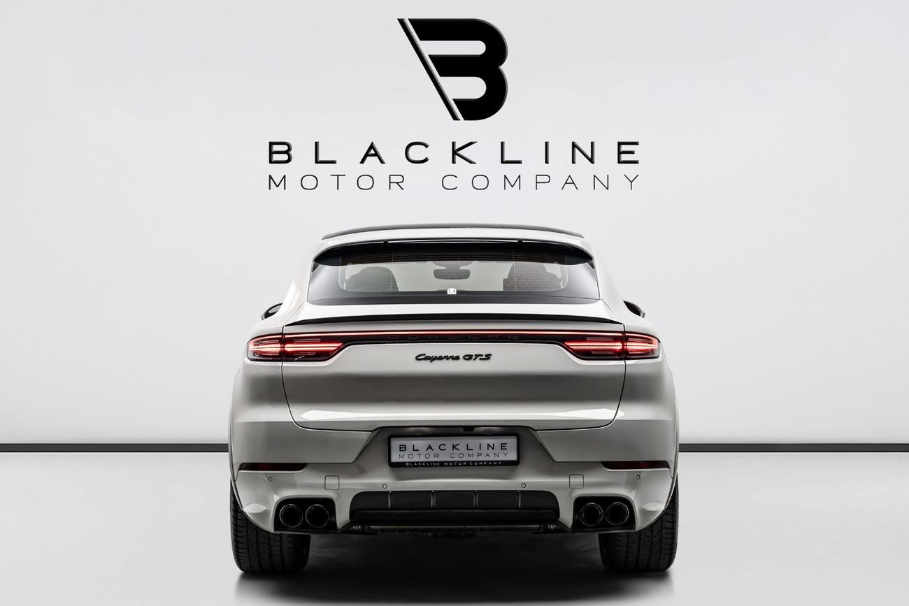 Porsche Cayenne GTS 4.0L (460 HP) 2022 Porsche Cayenne GTS Coupe, March 2026 Porsche Warranty, Full Service History,