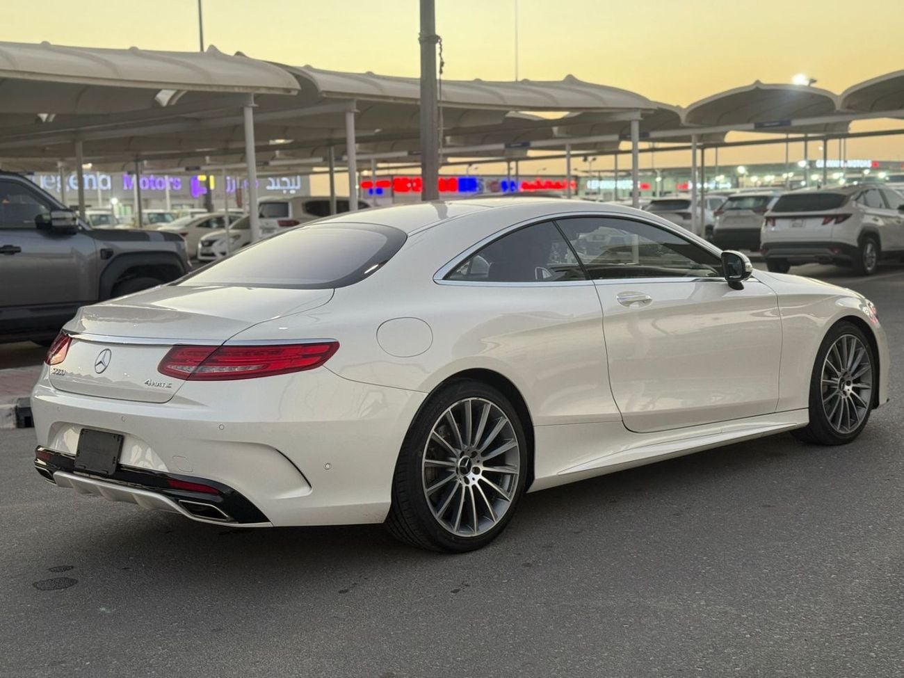 Mercedes-Benz S 550 Coupe